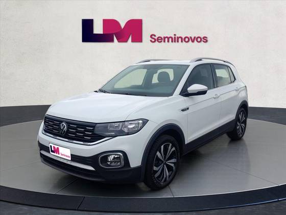 VOLKSWAGEN T-CROSS 1.4 250 TSI TOTAL FLEX HIGHLINE AUTOMÁTICO